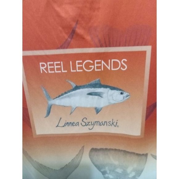 Reel Legends ReelTec Fishing Tee Mult-Color XXL - Picture 3 of 6